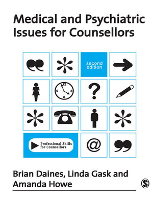 cover image of Medical and Psychiatric Issues for Counsellors